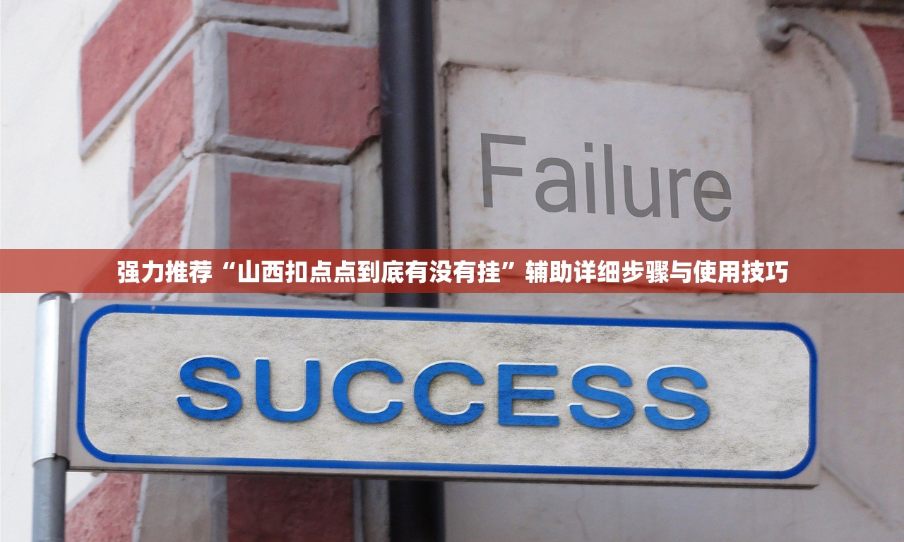 强力推荐“山西扣点点到底有没有挂”辅助详细步骤与使用技巧