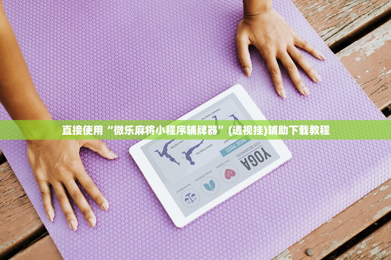 直接使用“微乐麻将小程序辅牌器”(透视挂)辅助下载教程