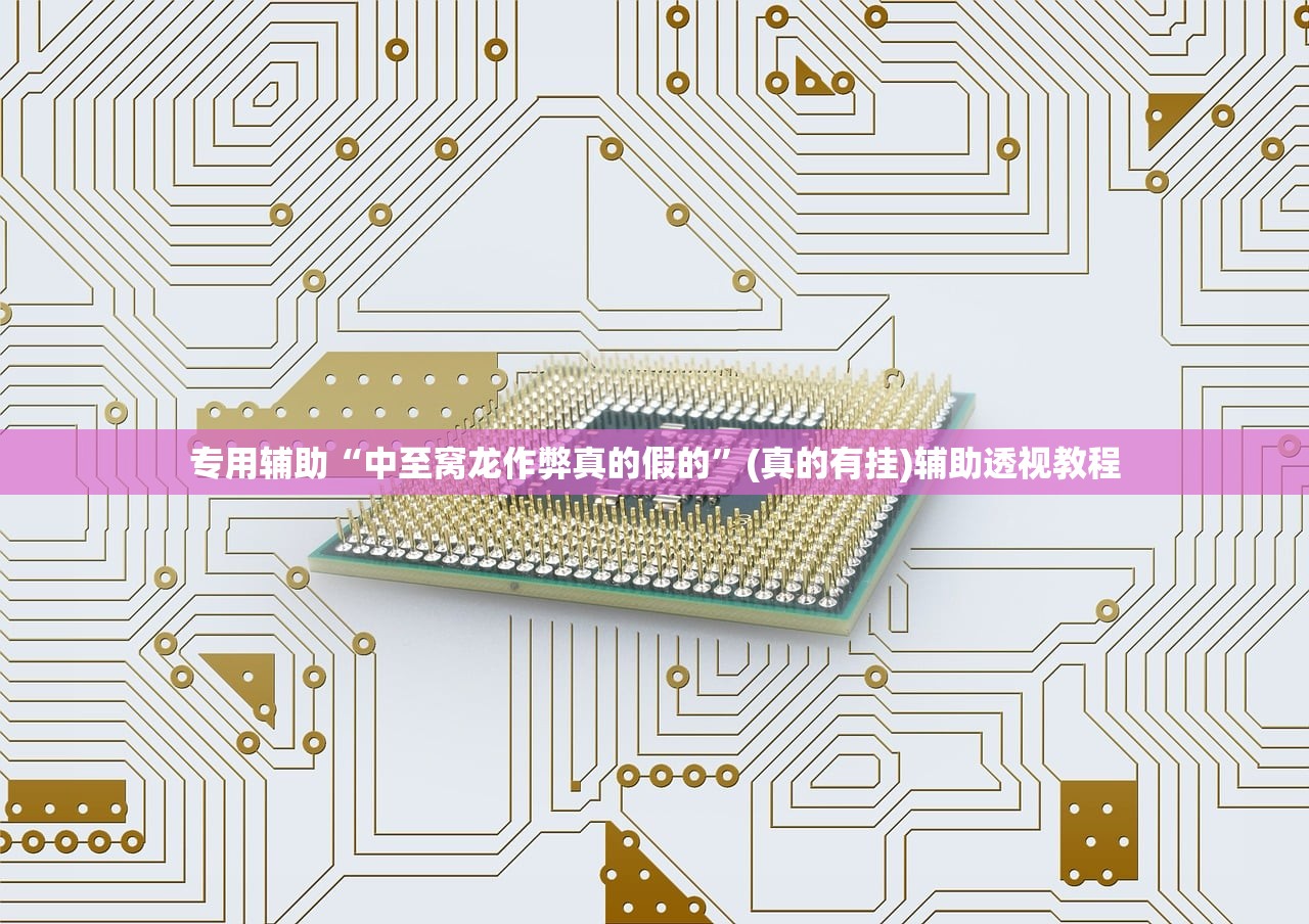 专用辅助“中至窝龙作弊真的假的”(真的有挂)辅助透视教程